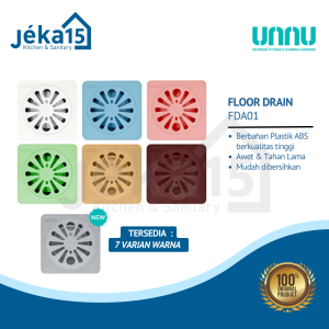 UNNU FLOOR DRAIN PLASTIK