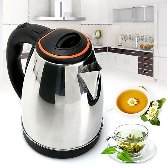 Ấm Siêu Tốc Inox 1,8 Lit Electric Kettle - Ấm Đun Nước Siêu Tốc Dung ...