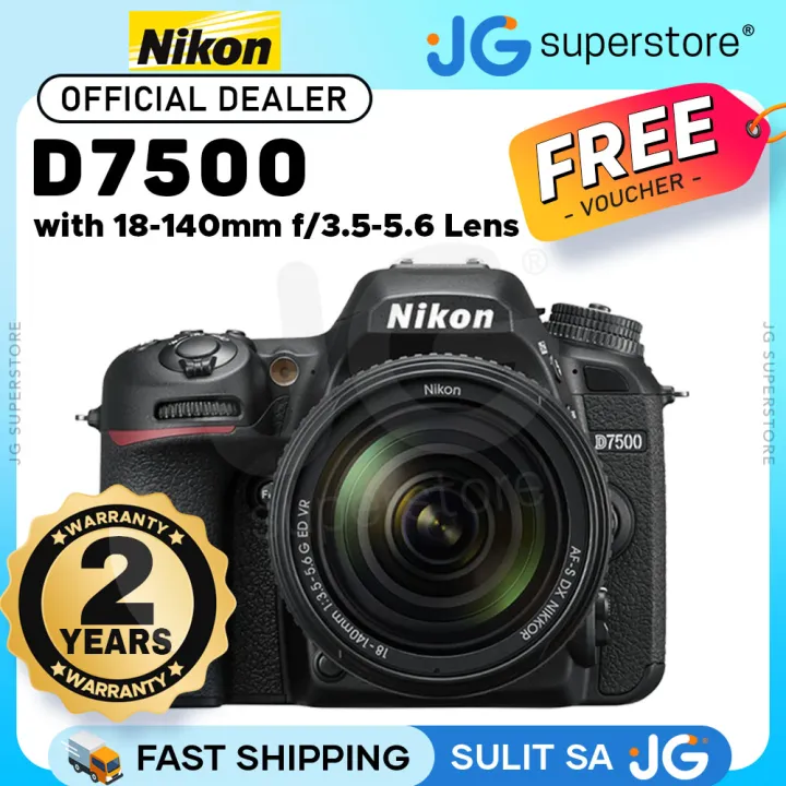 Lens Nikon D7500 Sensor Nikon D7500 Body With AF-S NIKKOR 18-140mm