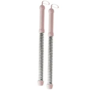 SERAPHYXO Replacement Spring Gym Battle Rope Stainless Steel Rebound Cordless Battle Rope Fitness Grip Bar Durable Strength Training Bar Exercises Expander