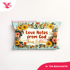 In The Beloved || Love Notes from God: THRIVE EDITION 25 assorted bible verse cards
