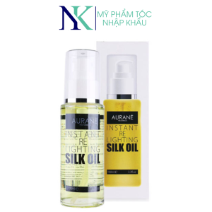 TINH DẦU BÓNG TÓC OLIVE INSTANT RE LIGHTING SILK OIL AURANE 100ML
