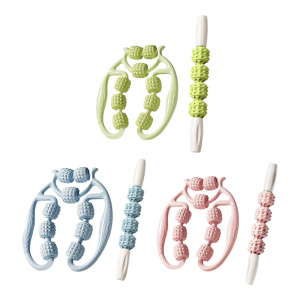 Leg Muscle Relaxation Roller Fitness Exercise Tool Fitness Muscle Relaxing Massage Stick Calf Muscle Massage Roller