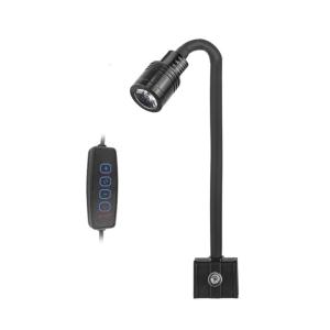Modifiable Concentration Marinepark LED Clip Light USB Propelled 360 Turn Tiny Fish Cistern Lamp With Safe Impermeable Plan