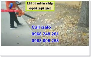 Máy thổi lá cầm tay Booyoung EB260  sử dụng an toàn