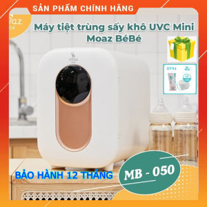 (HỏaTốc1h) Máy tiệt trùng sấy khô UVC Moaz BeBe MB-050 tiệt trùng bình sữa cho bé tia uv - Moaz BéBé Mb050 Chính hãng