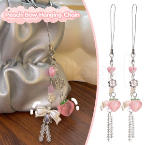 Y2K Cute Butterfly Star Phone Chain Anti-loss Charm Strap Keychain Lanyard Pendant INS Bag Camera Decoration Phone Charms