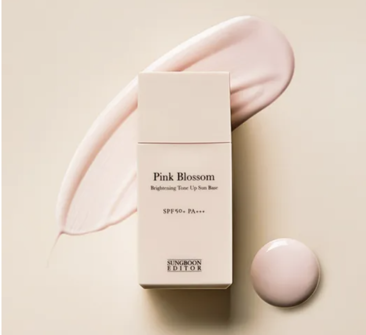 [Sungboon Editor] Pink Blossom Brightening Tone Up Sun Base 30ml (SPF50+ PA+++)