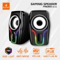 KISONLI x INBOX Speaker Laptop Gaming ColorTunes Magnio GS-05 Clear Sound Dual Bass. 