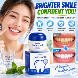 Dental Essence Oral Care Serum Teeth Cleaning Essence Fresh Breath Gum Care Brightening Dental Serum for Daily Oral Hygiene and Mouth Care