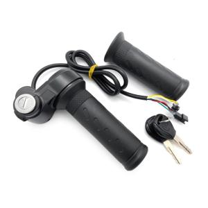 Electric Bicycles Scooter Acceleration Handle Twist Throttle Grip Universals Electric Bike Throttle Grip Scooter Handle