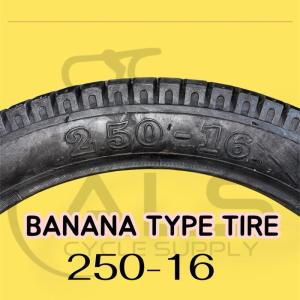 LEO LASER TIRE 2.50-16 / CYCLONE TIRE 250-16 / LEO INNER TUBE 250-16 FOR MOTOR CYCLE -TRI-BIKE - BMX