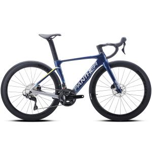 Xe đạp đường trường khí động học PANTHER HELIOS bánh 700C khung nhôm 7075 nhẹ phanh đĩa thủy lực chuyên đua và đi xa