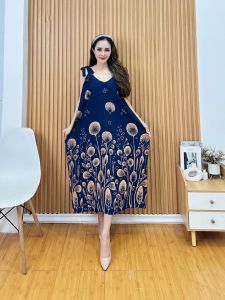 DASTER WANITA PAKAIAN WANITA DRESS BAJU HAMIL BAHAN FULL KATUN