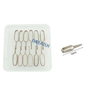 Stainless Steel Arterial Vascular Clamping Clipper Hemostatic Clip Ophthalmic Instrument