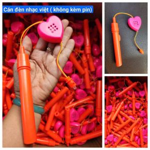 [HỎA TỐC HCM] Cán Đèn trung thu nhạc việt  Tay cầm trung thu (Không kèm pin) ANGIHOME