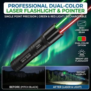 Green Laser Light Single Point Red Green Laser Flashlight Bare Pen Laser Flashlight