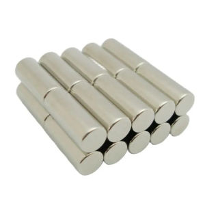 202450PCS Neodymium Magnetic Rod N50 Strong Cylinder Rare Earth Magnets D6mm*15mm Round Neodymium Magnetics 6x15mm Small Magnet Bar