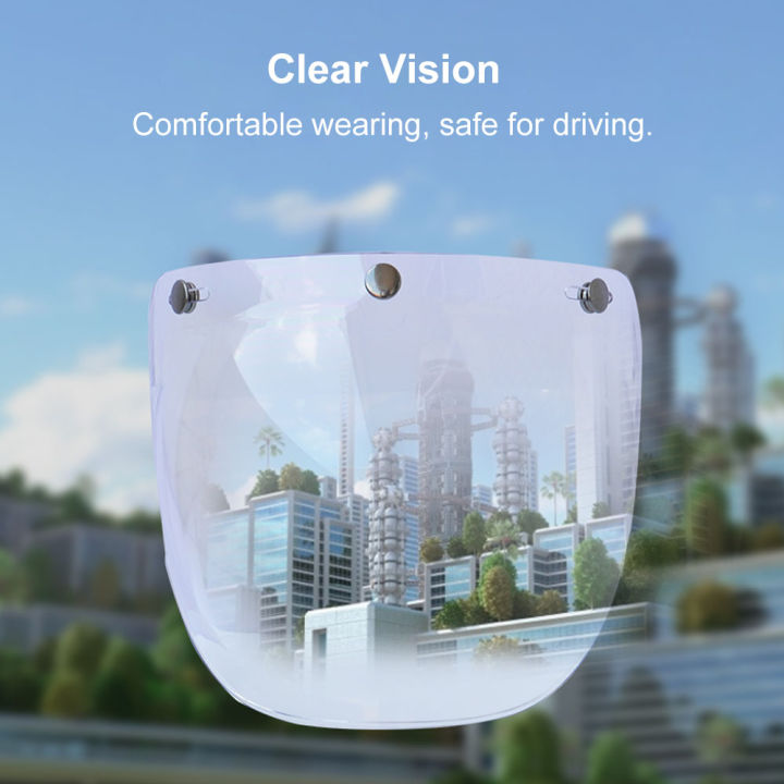 Motorcycle%20Anti-UV%20Anti-Scratch%20Helmets%20Lens%20Retro%20Bubble%20Visor%20Wind%20Shield%20Lens%20Un-iversal%20for%20Standard%203-Snap%20Open%20Face%20Helmets%20-%20Image%208