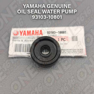 YAMAHA GENUINE WATER PUMP OIL SEAL 93103-10801 FOR XMAX/NMAXV1/SNIPER/R15/MT15/MIO MX/MXI 125
