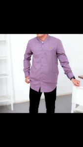 Kemeja Koko Polos Terbaru 2025: Baju Koko Katun Premium & Branded