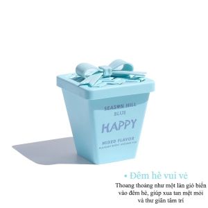 Sáp Thơm Cao Cấp Season Hill Hộp Nơ Pastel – Khử Mùi Trang Trí Tạo Hương Dễ Chịu Cho Không Gian