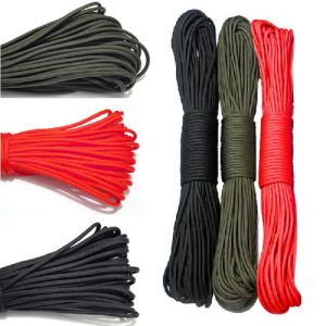2mm Micro Cord Paracord Lanyard Rope Single Bushcraft Survival Outdoor 100ft/31m