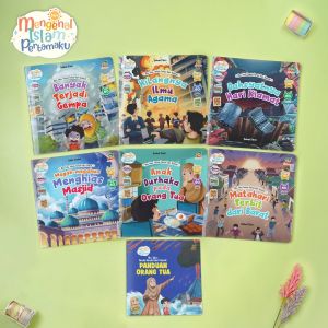 ISI 7 BUKU | Buku Aku Tau Tanda Hari Kiamat Soft Cover Seri Mengenal Islam Pertamaku Ziyad Books Buku Anak Islami Tanda Hari Akhir