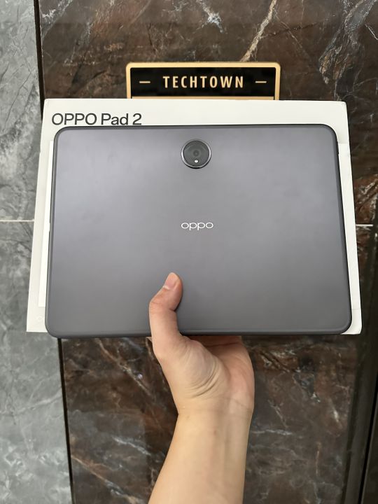 Máy tính bảng OPPO PAD 2 rom tiếng Việt fullbox 8/256GB (Dimensity 9000 - Pin 9600mah) kèm sạc 67W likenew