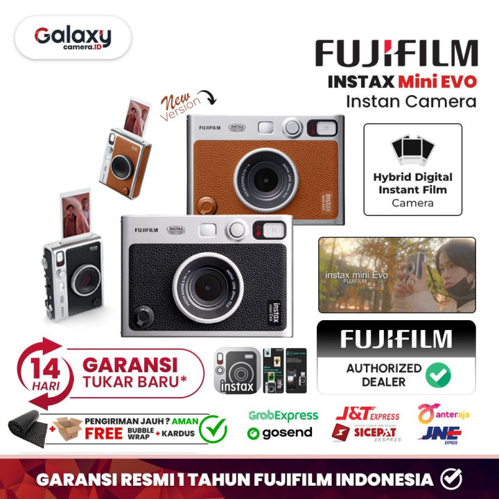 Fujifilm Instax Mini EVO Kamera Foto Instan Dengan Efek Klasik
