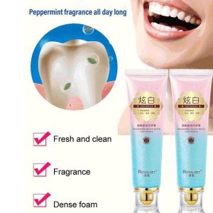 Dazzling White Toothpaste Niacinamide Oral Cleaning Care DeYellowing Deodorant Toothpaste