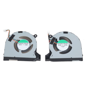 CPU GPU Fan Laptops Cooling Fan DC5V 4Pin 4wires Coolers for V17 VN7-793G / V15 VN7-593G Laptops Part