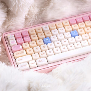 XVX 148 Keys Jelly Cat Theme Keycaps MAO Cats keycap Smooth Cute Keycaps for Keyboard 61 64 68 78 87 96 98 104 108