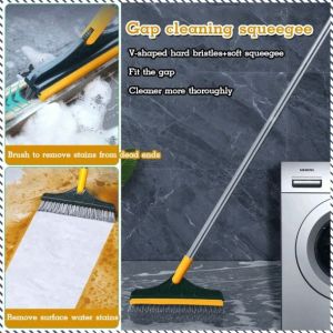 Brusher Good Cleaning Effect 120° Rotation Non-slip and Durable Detachable Multi-purpose