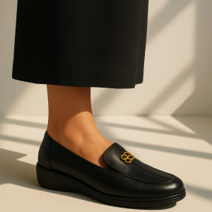 Loafers Sepatu Flats Wanita Pas Untuk Ngantor Kerja gaya Korea