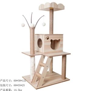 Garukan Kucing Panjatan Rumah Kucing Mainan Cakaran Cat Tree Scrather Cat Condo Cat Toys Play