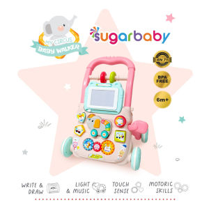 Sugar Baby My Circus Push Walker (Baby Walker) - Mainan Dorong Bayi - SugarBaby Mini Car Walker