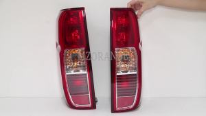 Tail Light For Nissan Navara D40 Pickup 2005-2015 Rear Lamp With Wire Bulb Turn Signal Light Stop ke Lamp