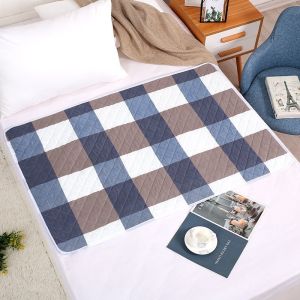 Changing Pad Elderly Waterproof Washable Large Bed Nursing Aunt Mattress Menstruation Ultrasonic Pressing Line Mat 1.6 8jm5 ❡ BAYUETAO