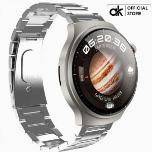 Đồng Hồ Thông Minh HW6MAX Màn Hình Amoled 1.52inch/ Nghe Gọi Nhắn Tin Thông Báo/ Đo Lường Sức Khỏe/ Đo Lường Thể Thao/ Chống Nước/ Trí Tuệ Nhân Tạo AI/ Tặng Kèm 3 Dây (Dây Da Dây Kim Loại Dây Silicon) + Bộ Dây Sạc Đồng Hồ