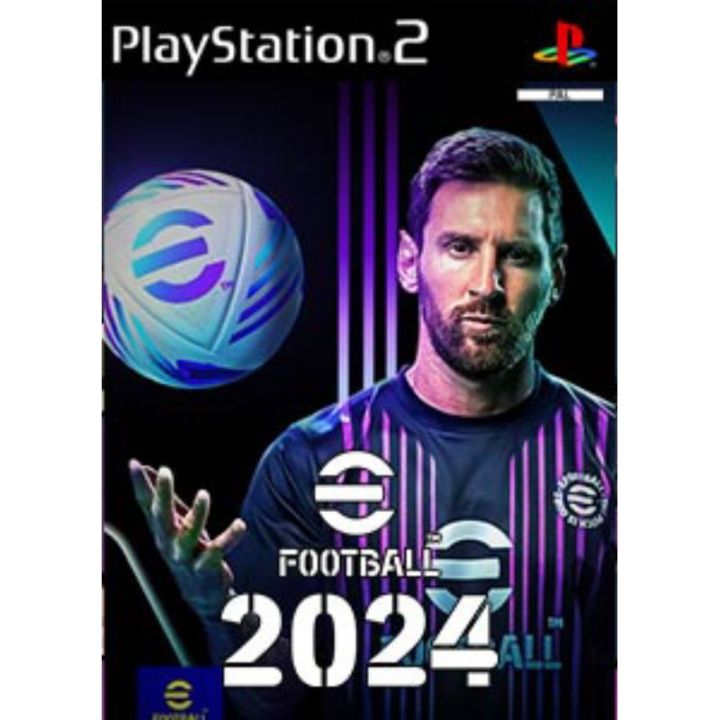 PLAYSTATION 2 Ps2 EFOOTBALL 2024 PES 2024 GTA WWE 2023 MOD TEKKEN DVD