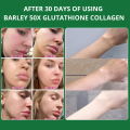 FITGUM Organic Barley Powder Original for detoxification, moistening intestines, burning fat, purifying liver, lowering cholesterol, beautiful skin, healthy slimming drink. 