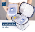 Super Lock กล่องถนอมอาหารพร้อมกระเป๋า รุ่น 6115-AAA รวม 6 ชิ้น (3 กล่อง). 