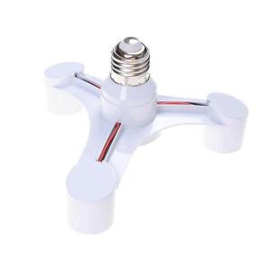 Fitting E27 Cabang 3 Lampu Bohlam Studio