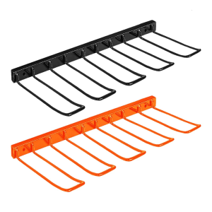Garage Workshop Tool Rack Carbon Steel Construction Storage Solution Space Efficient Design Shelf For Small Spaces