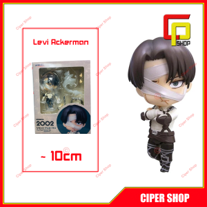 Mô hình Nendoroid 2002- Nendoroid Levi Ackerman The Final Season Ver - Mô hình Attack On Titan