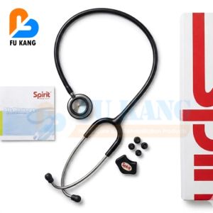 Spirit CK-S601PF Deluxe Adult Dual Head Stethoscope | Stainless Steel Chest Piece | Ready Stock SG