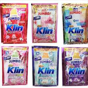 Perawatan Pakaian / So Klin Liquid Jumbo Sachet / Promo 6 + 1 pcs