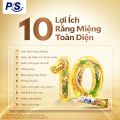 Combo 3 Kem đánh răng P/S Thảo Dược 100g/150g, cho 10 lợi ích răng miệng toàn diện với 10 thảo dược quý và công nghệ hiện đại. 