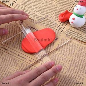 [COD] Bsuimki Rắn đất sét cán Pin Acrylic đất sét Con lăn DIY Mô hình đất sét công cụ phụ kiện